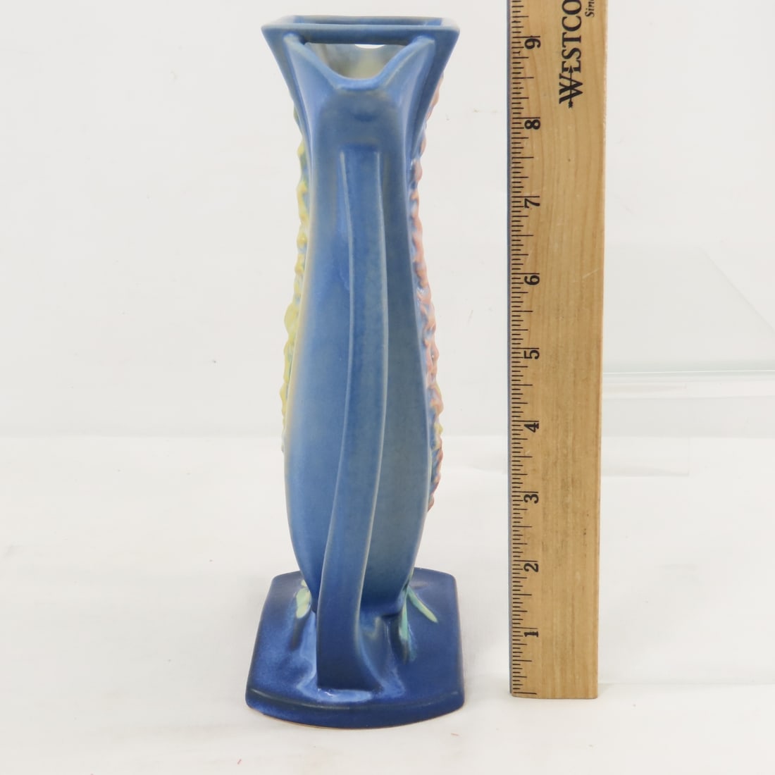 Roseville Pottery Freesia & Foxgloves Vases - 13