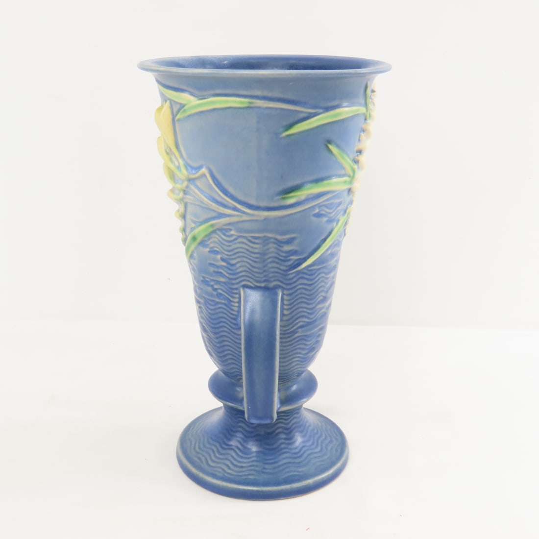 Roseville Pottery Freesia & Foxgloves Vases - 3