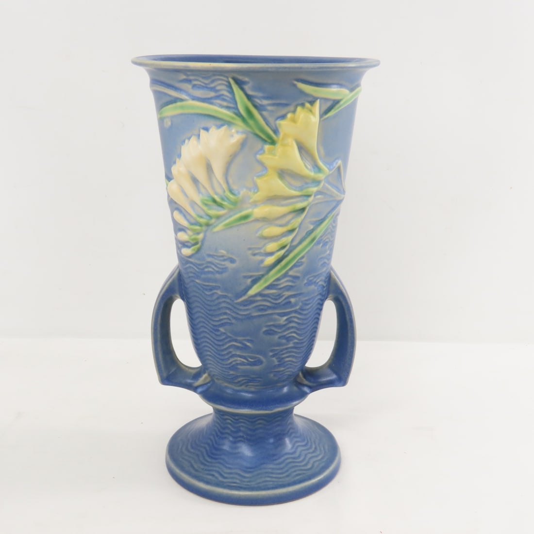 Roseville Pottery Freesia & Foxgloves Vases - 4