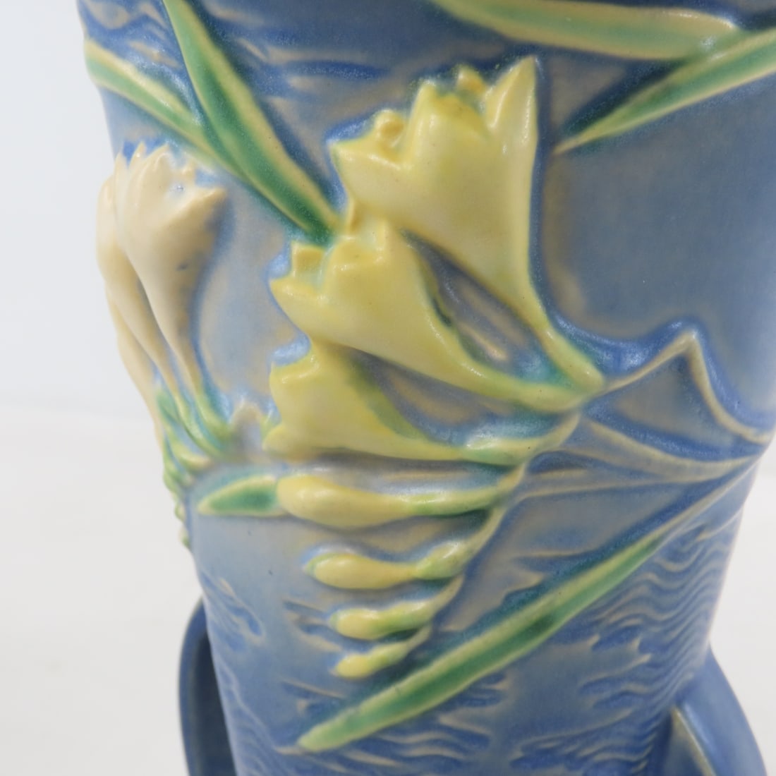 Roseville Pottery Freesia & Foxgloves Vases - 9