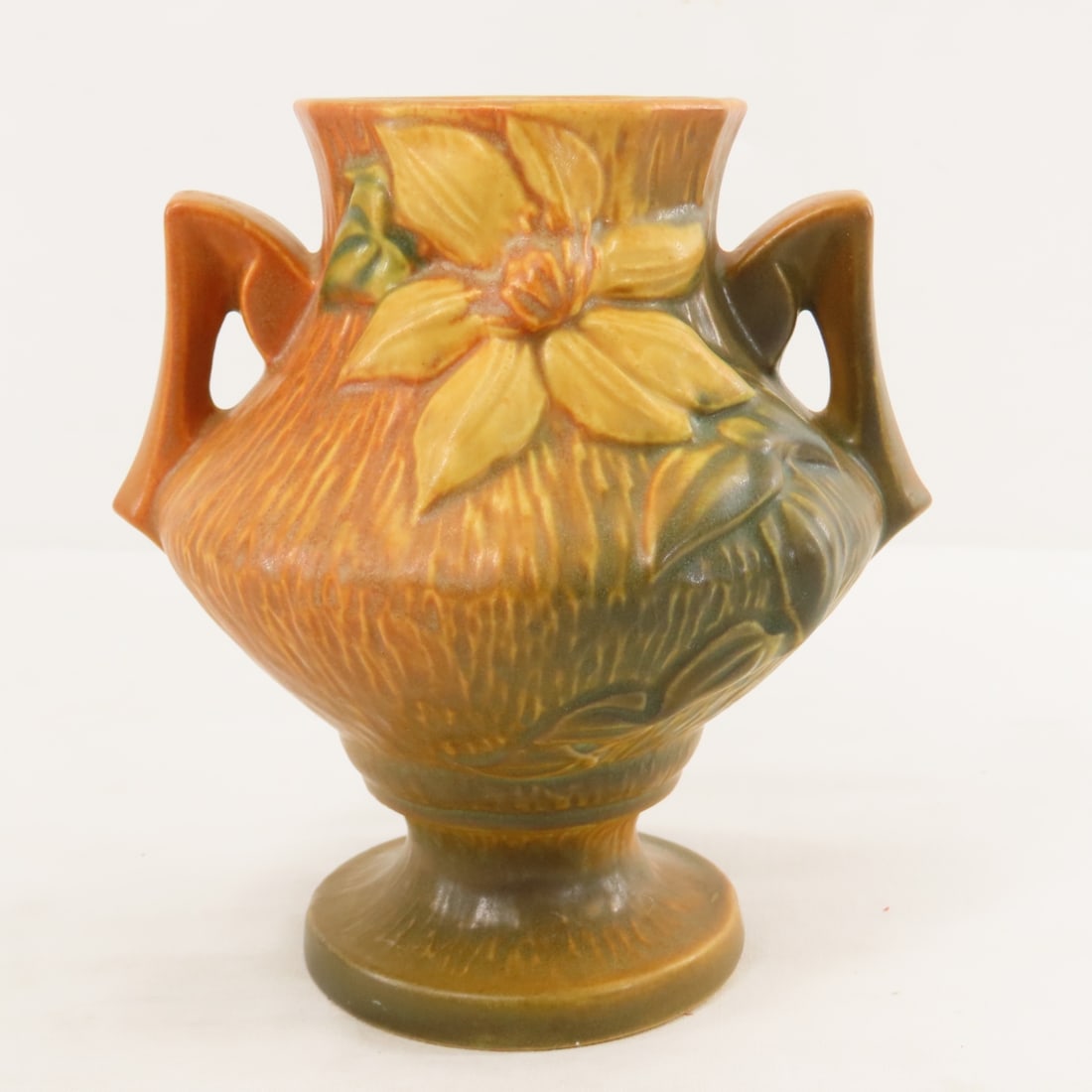 Roseville Columbine, Freesia & Clematis Vases - 12