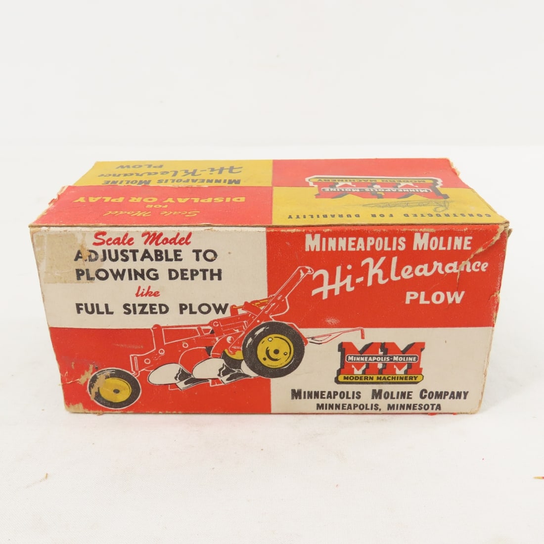 Minneapolis-Moline Hi-Klearance Plow - 15