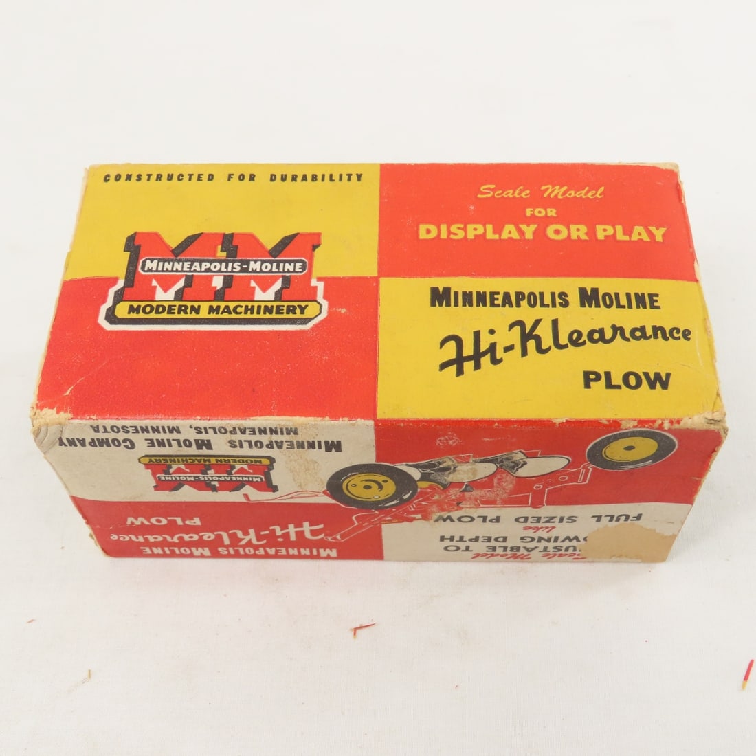 Minneapolis-Moline Hi-Klearance Plow - 19