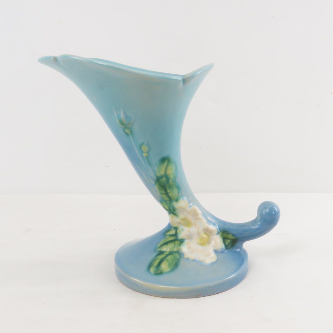 Roseville Pottery Peony, Water Lily & Rose Vases - 13