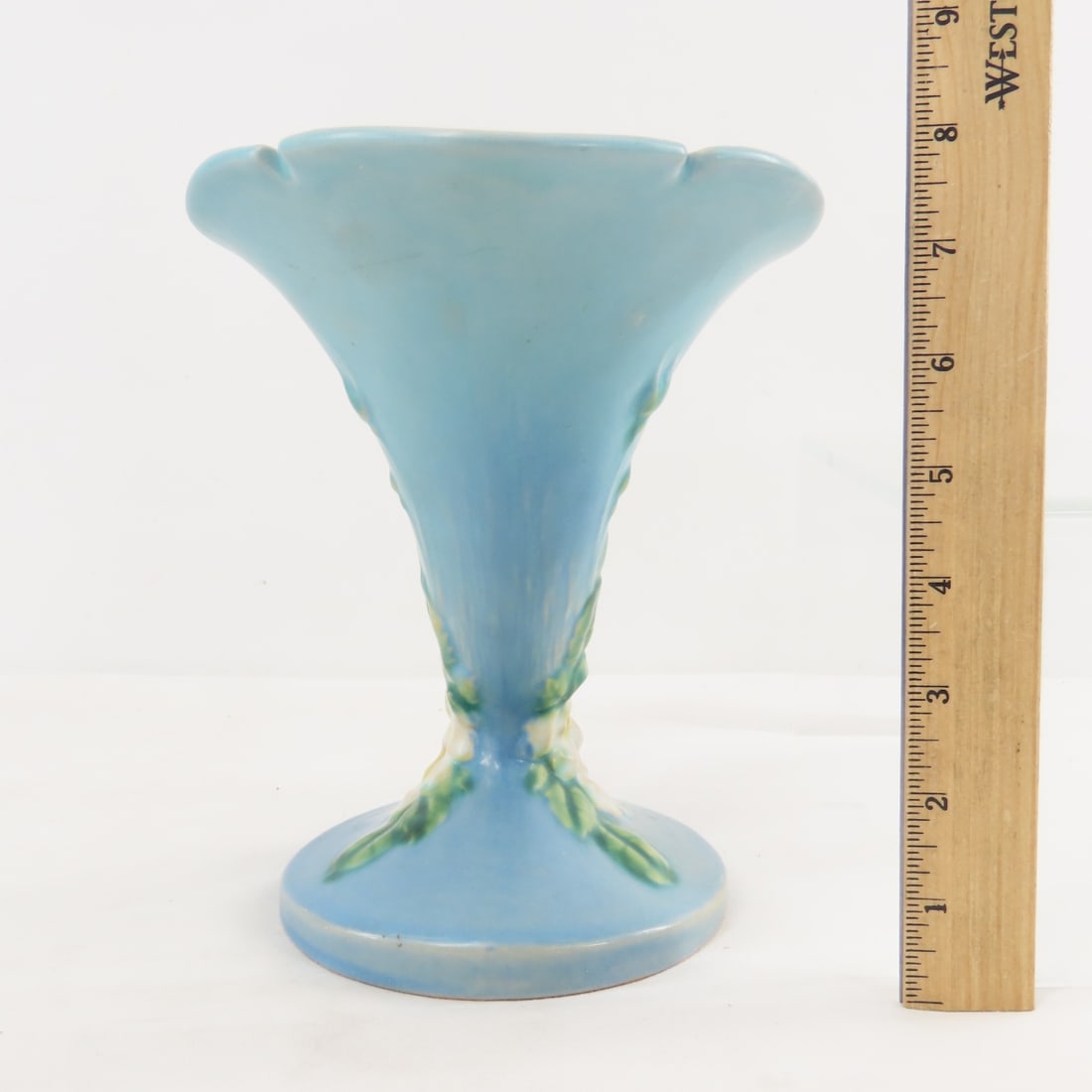 Roseville Pottery Peony, Water Lily & Rose Vases - 14