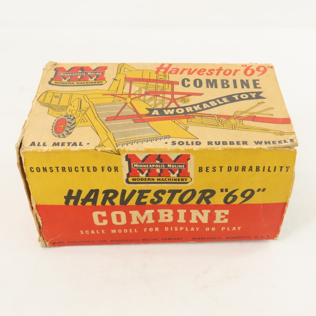 Minneapolis- Moline Harvestor "69" Combine 9831 - 14
