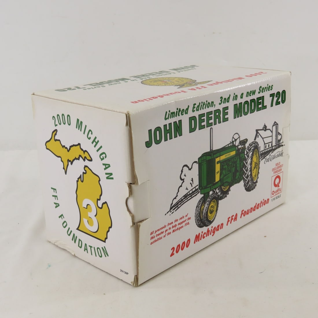 2000 Mich. FFA Foundation John Deere 720 Tractor - 16