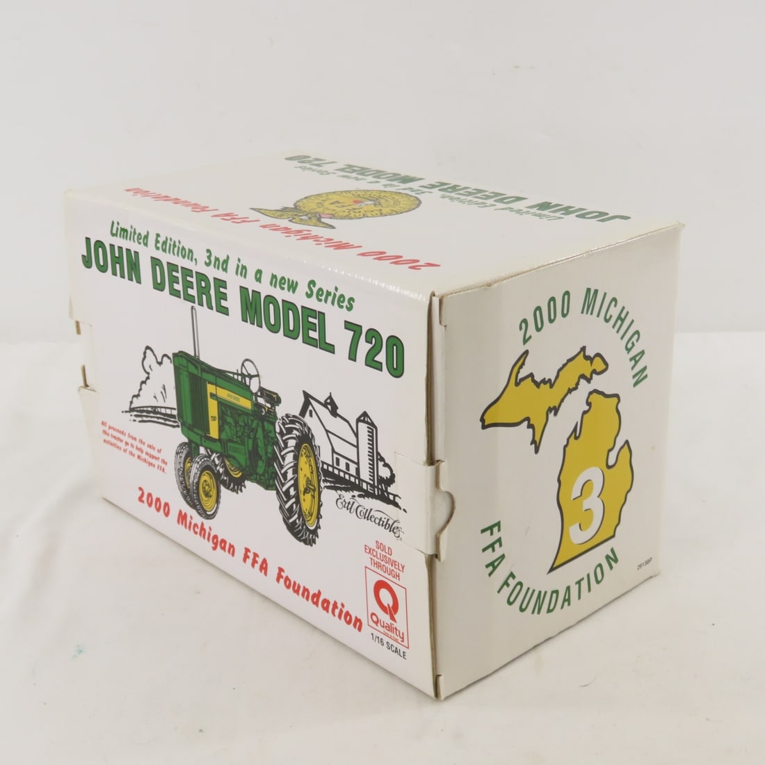 2000 Mich. FFA Foundation John Deere 720 Tractor - 17