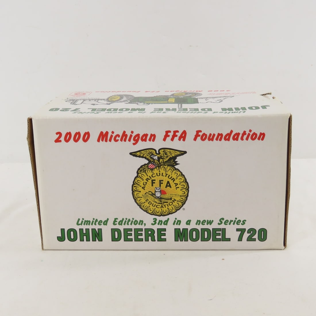 2000 Mich. FFA Foundation John Deere 720 Tractor - 18