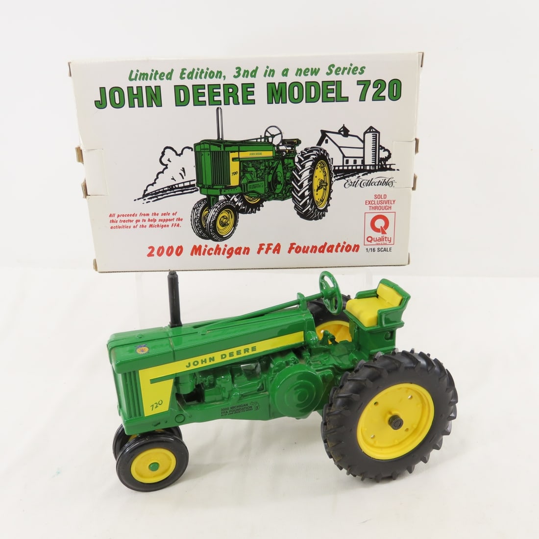 2000 Mich. FFA Foundation John Deere 720 Tractor (1 of 19)