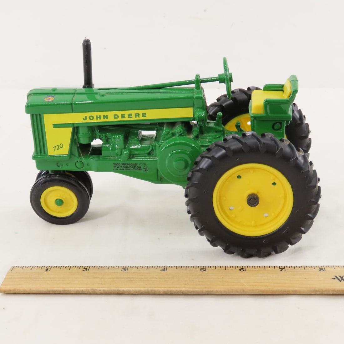 2000 Mich. FFA Foundation John Deere 720 Tractor - 7