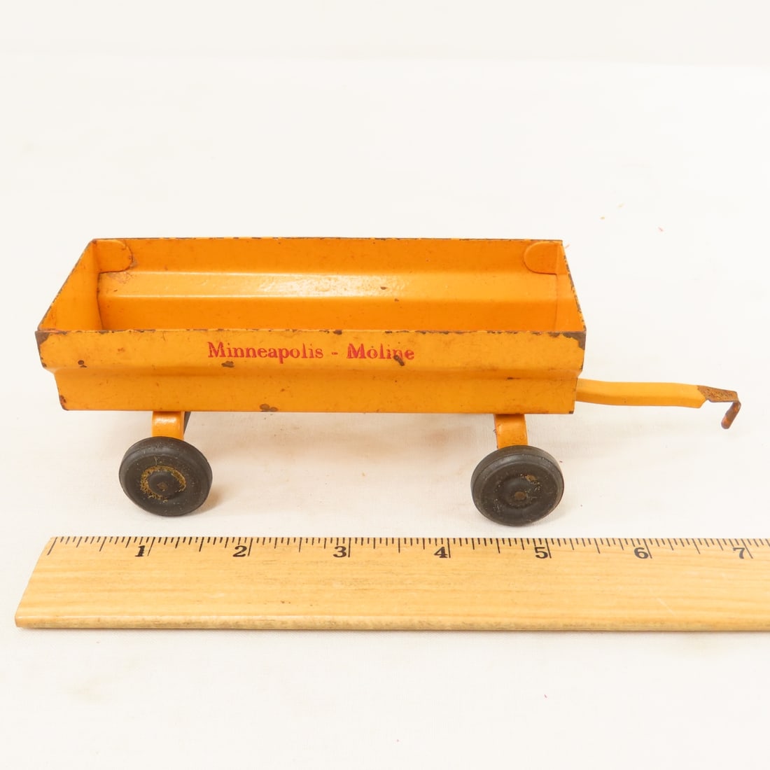 Minneapolis-Moline "R" Tractor and Farm Wagon - 15