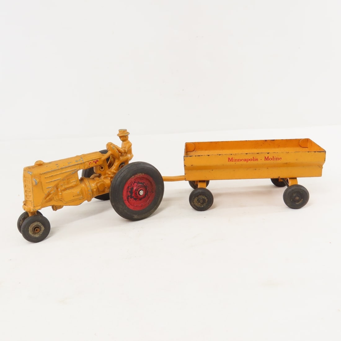 Minneapolis-Moline "R" Tractor and Farm Wagon - 2