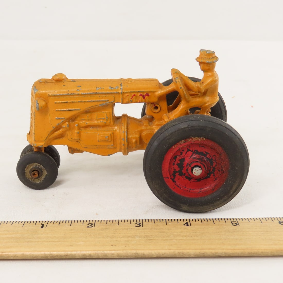Minneapolis-Moline "R" Tractor and Farm Wagon - 4