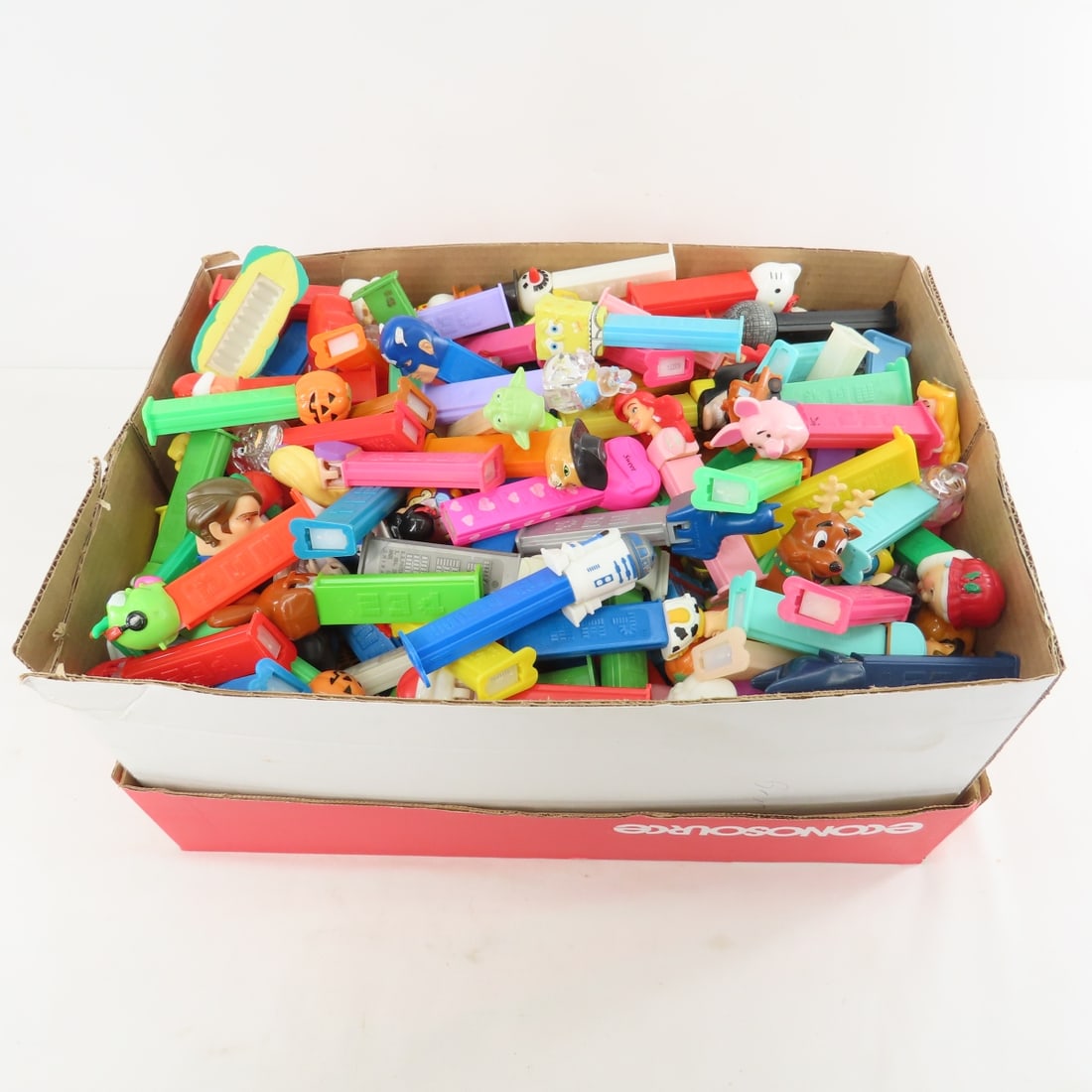 300 Loose PEZ Dispensers- Batman, Toy Story, Other (1 of 7)