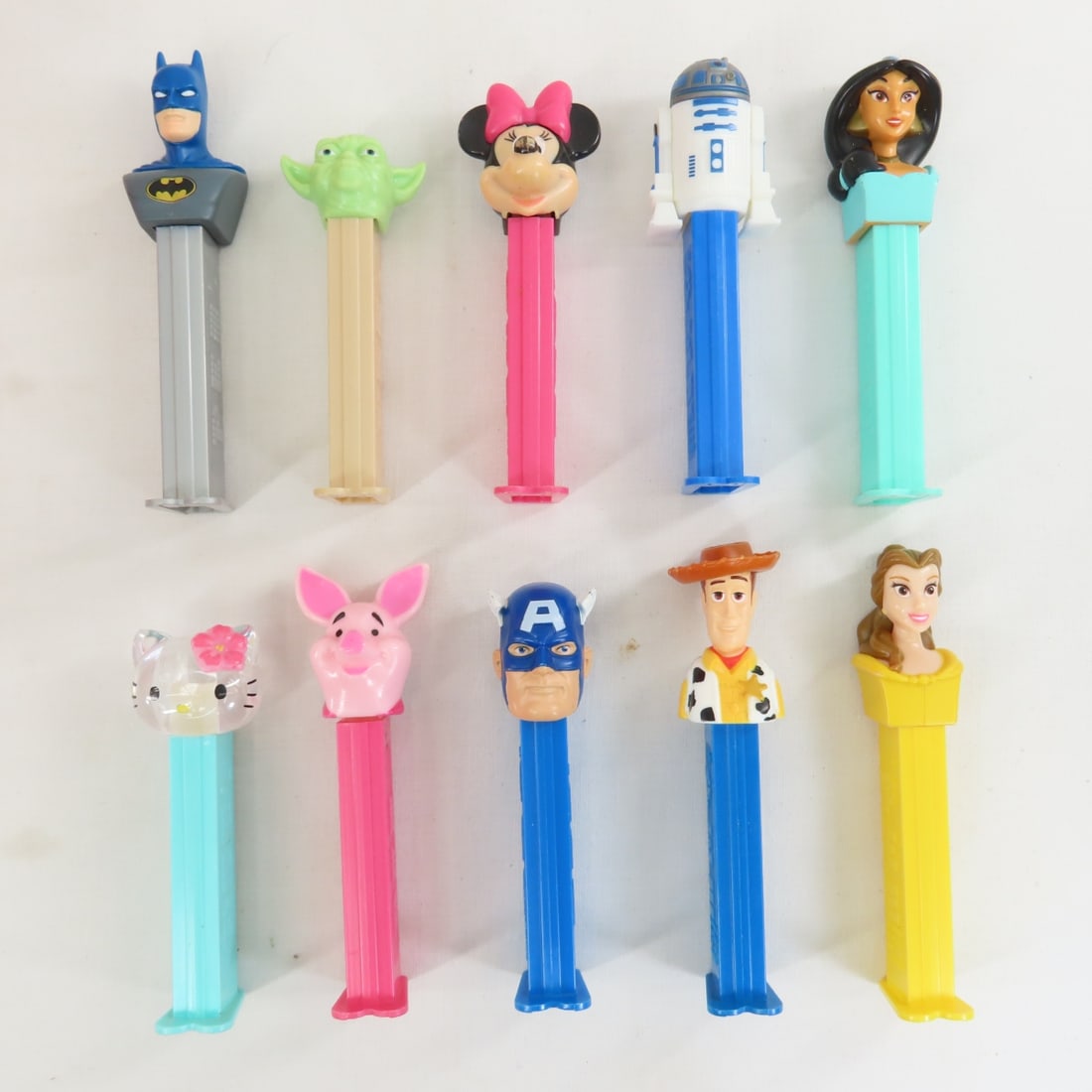 300 Loose PEZ Dispensers- Batman, Toy Story, Other - 2