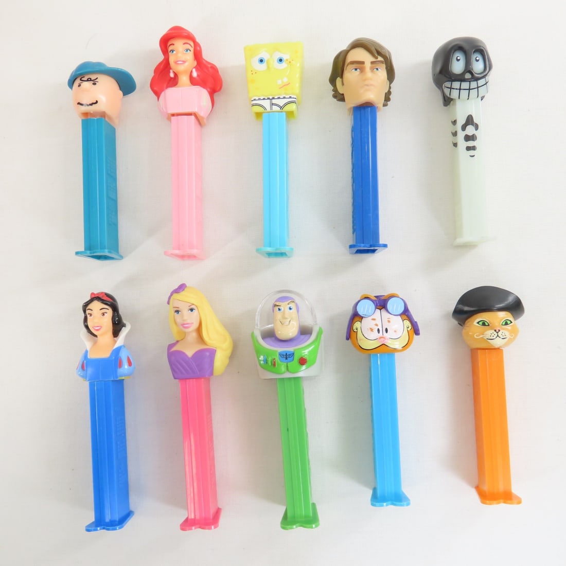 300 Loose PEZ Dispensers- Batman, Toy Story, Other - 3