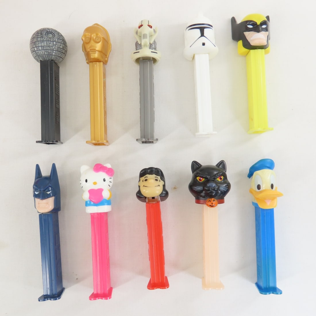 300 Loose PEZ Dispensers- Batman, Toy Story, Other - 4