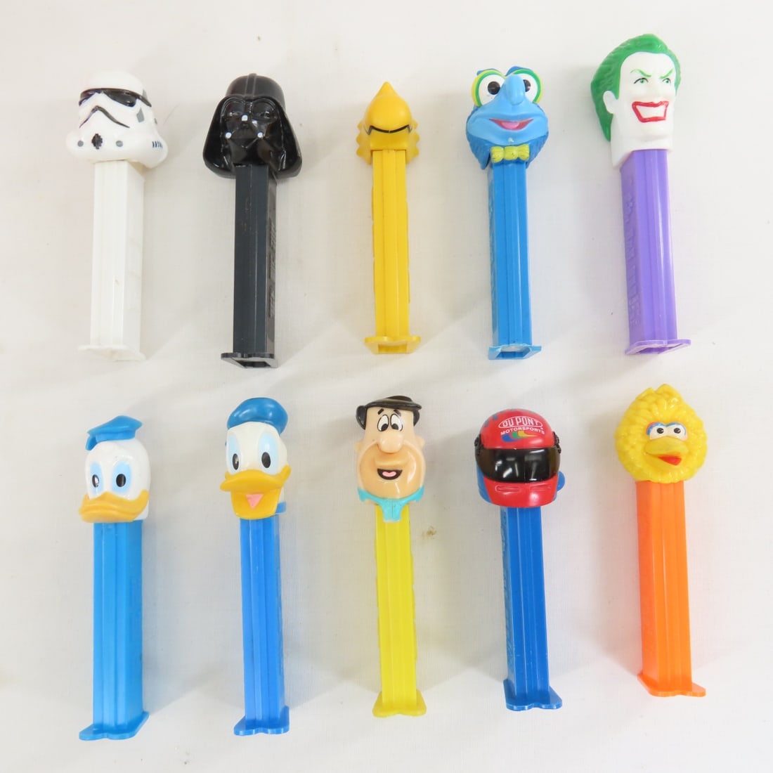 300 Loose PEZ Dispensers- Batman, Toy Story, Other - 5