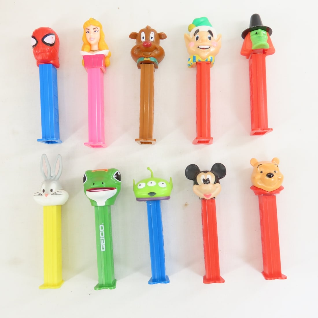300 Loose PEZ Dispensers- Batman, Toy Story, Other - 6