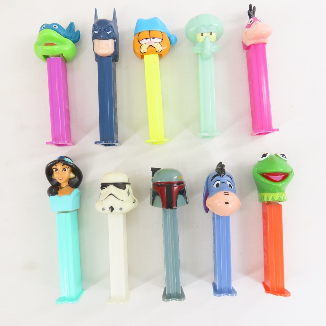 300 Loose PEZ Dispensers- Batman, Toy Story, Other - 7
