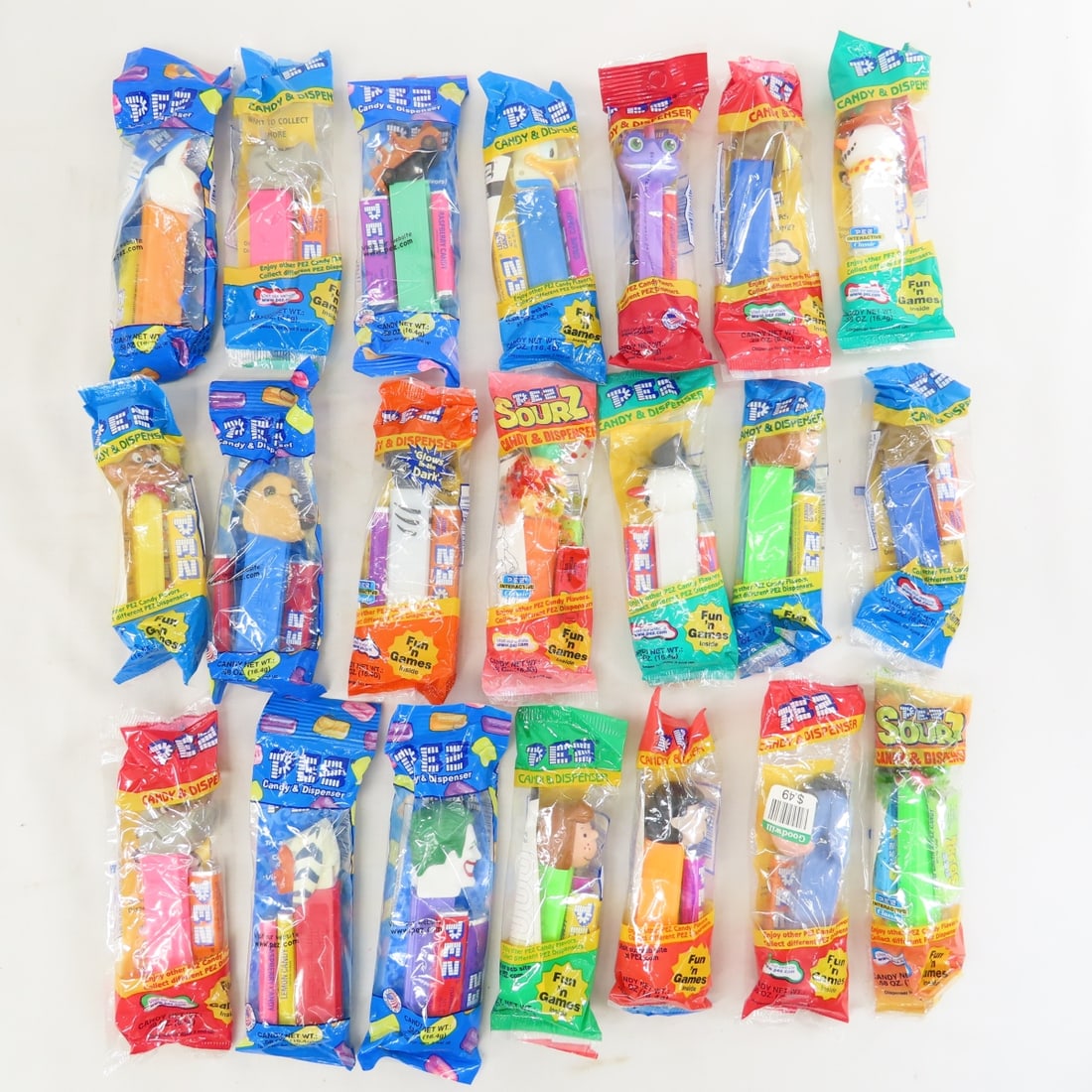 150 Mostly Sealed PEZ Dispensers- TMNT & others - 4