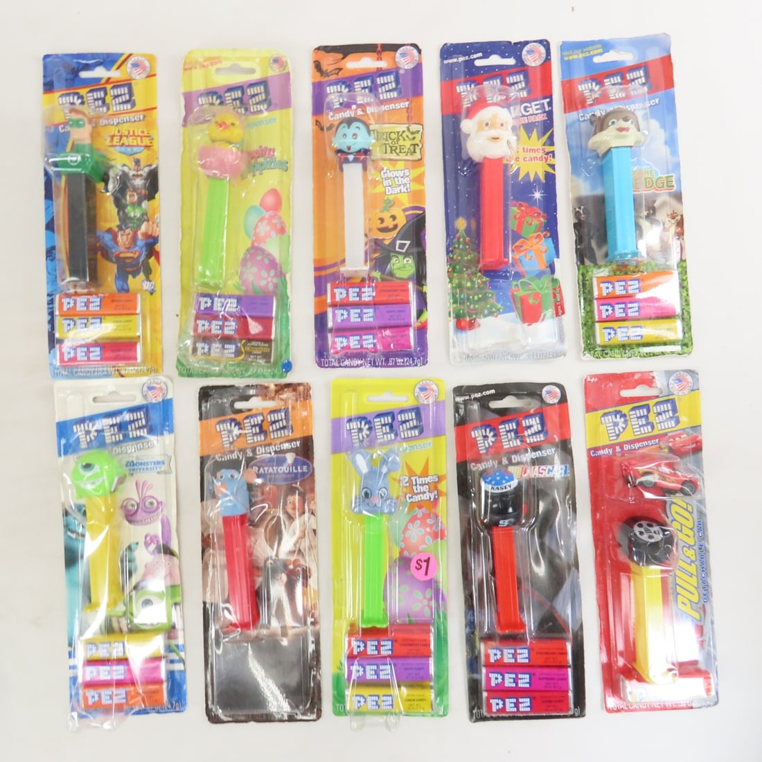 150 Mostly Sealed PEZ Dispensers- TMNT & others - 6