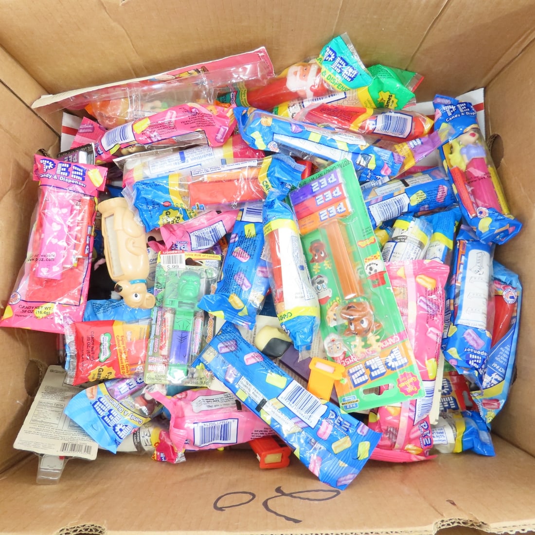 150 Mostly Sealed PEZ Dispensers- TMNT & others - 7