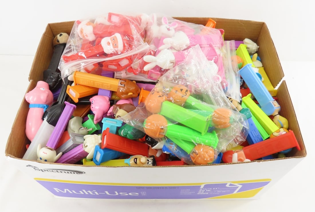 300 Loose PEZ Dispensers- Hulk, Star Wars & Others (1 of 7)