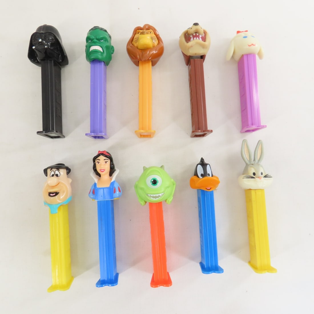 300 Loose PEZ Dispensers- Hulk, Star Wars & Others - 3