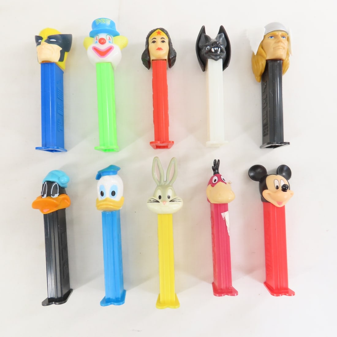 300 Loose PEZ Dispensers- Hulk, Star Wars & Others - 5