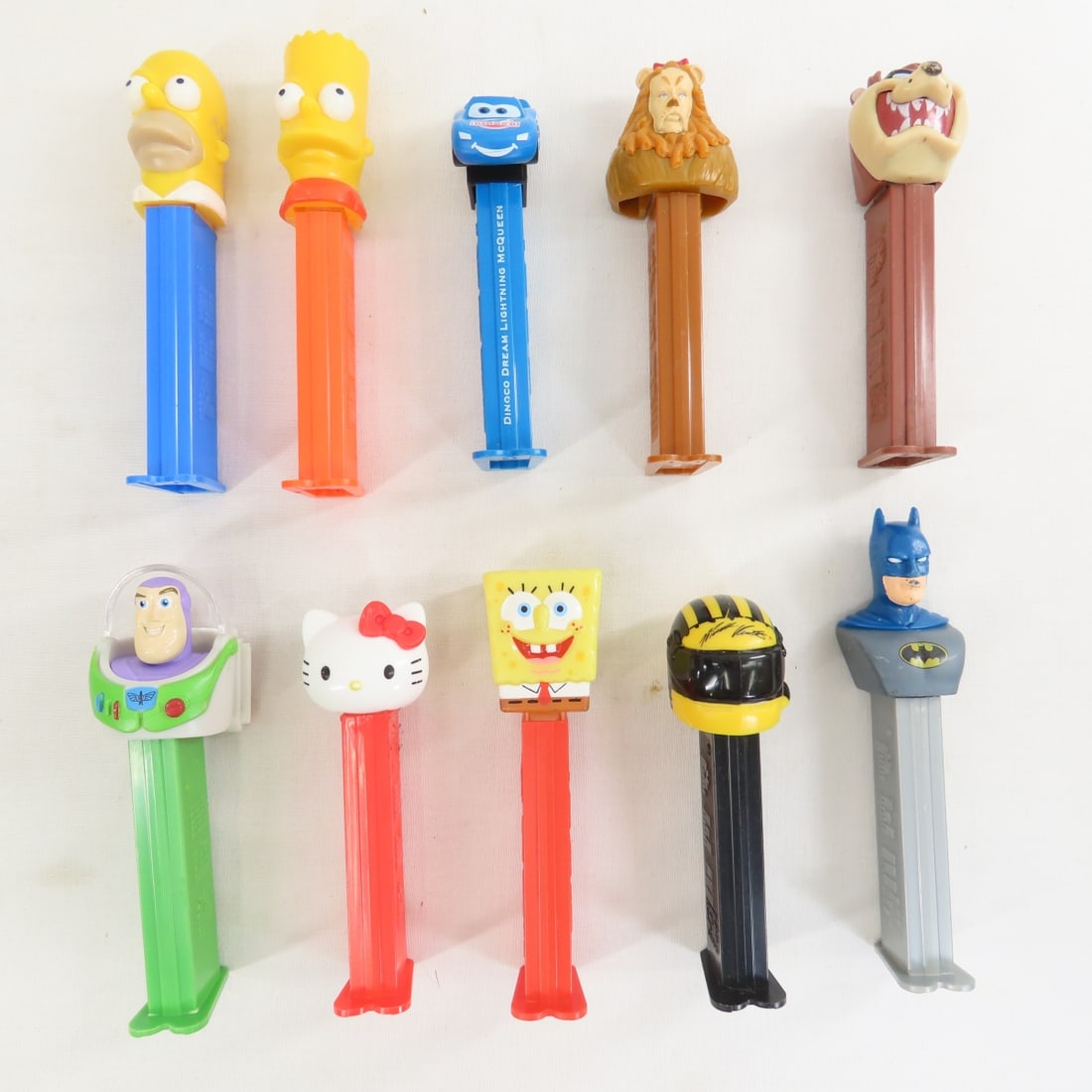 300 Loose PEZ Dispensers- Hulk, Star Wars & Others - 6