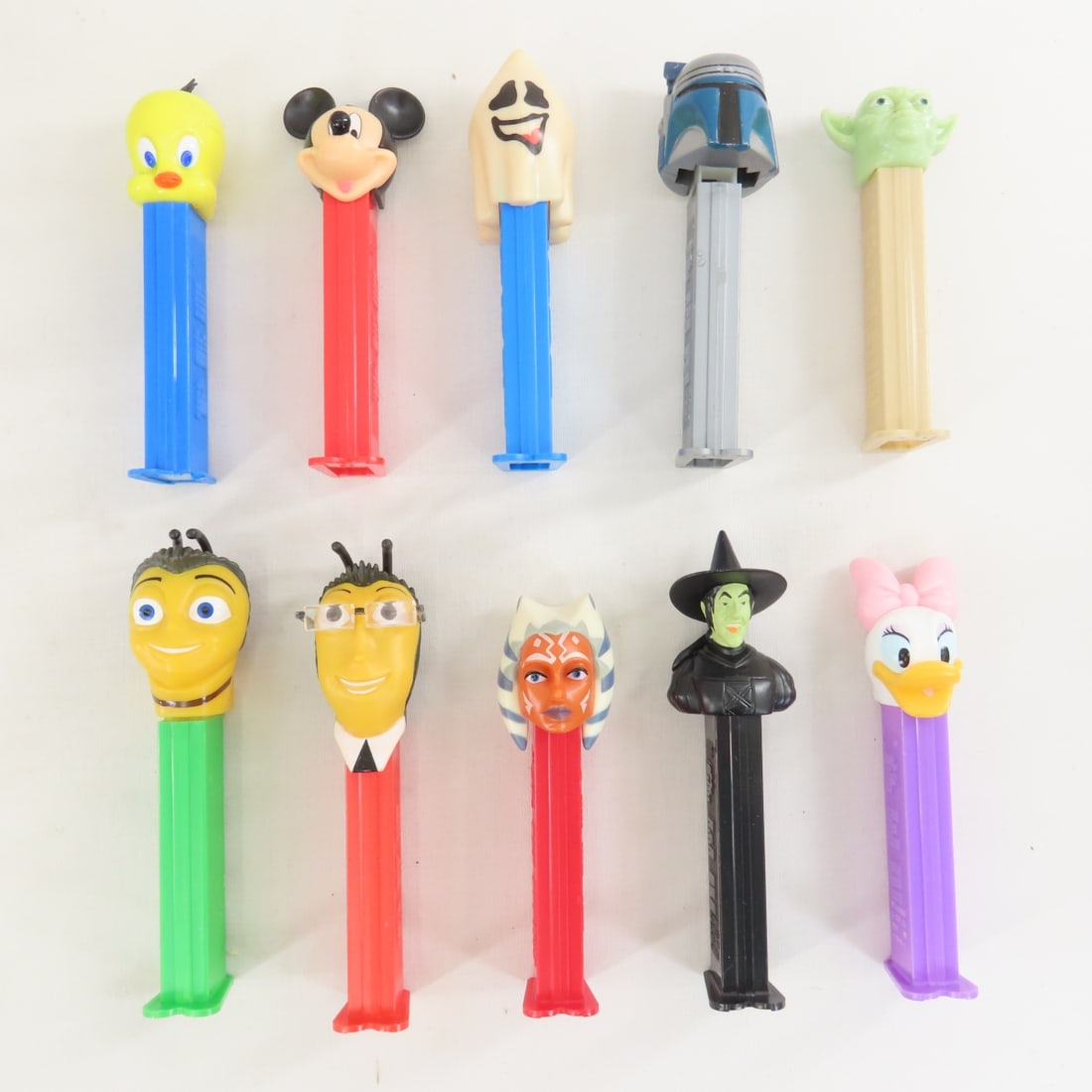 300 Loose PEZ Dispensers- Hulk, Star Wars & Others - 7