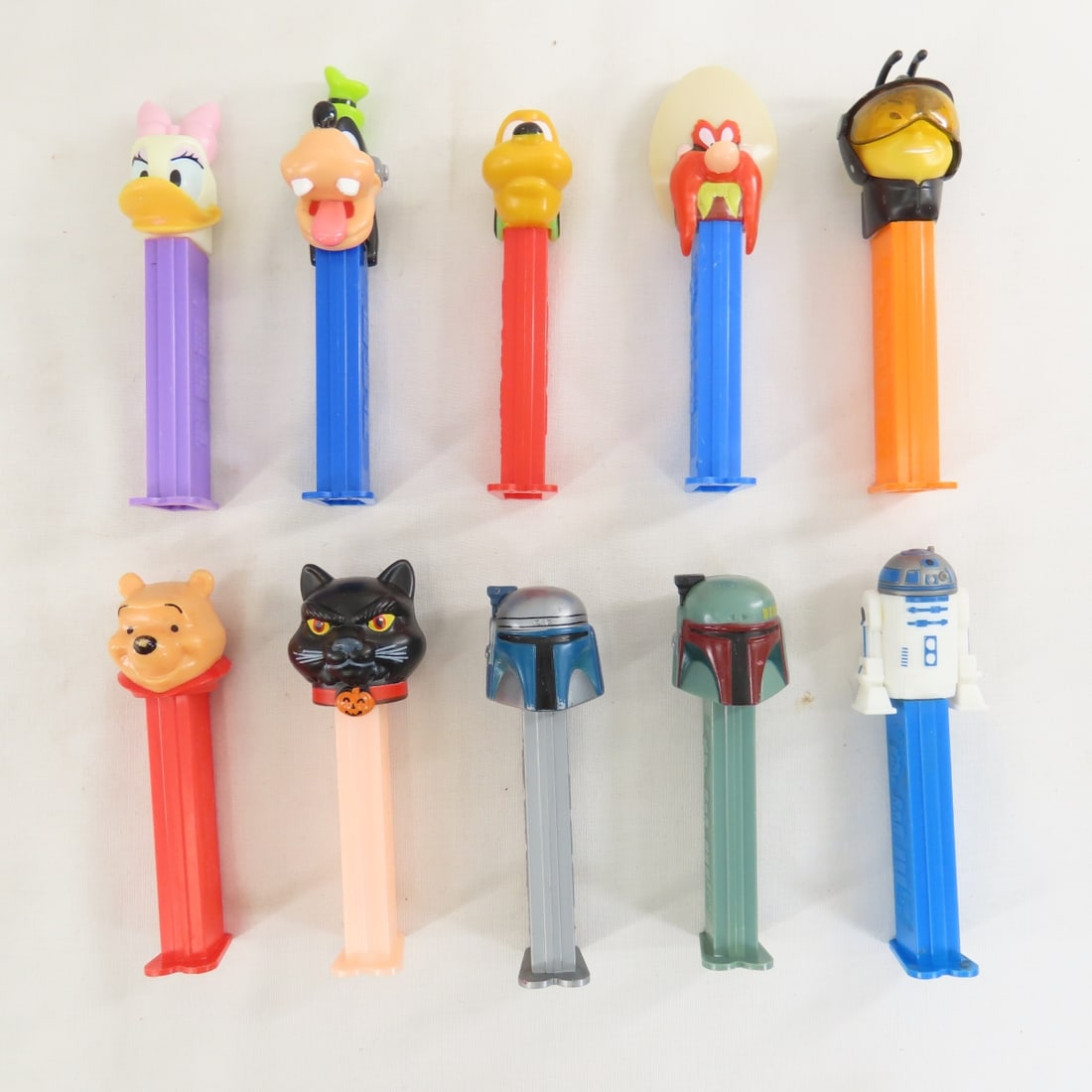 300 Loose PEZ Dispensers- Simpson's, Disney, Other - 4
