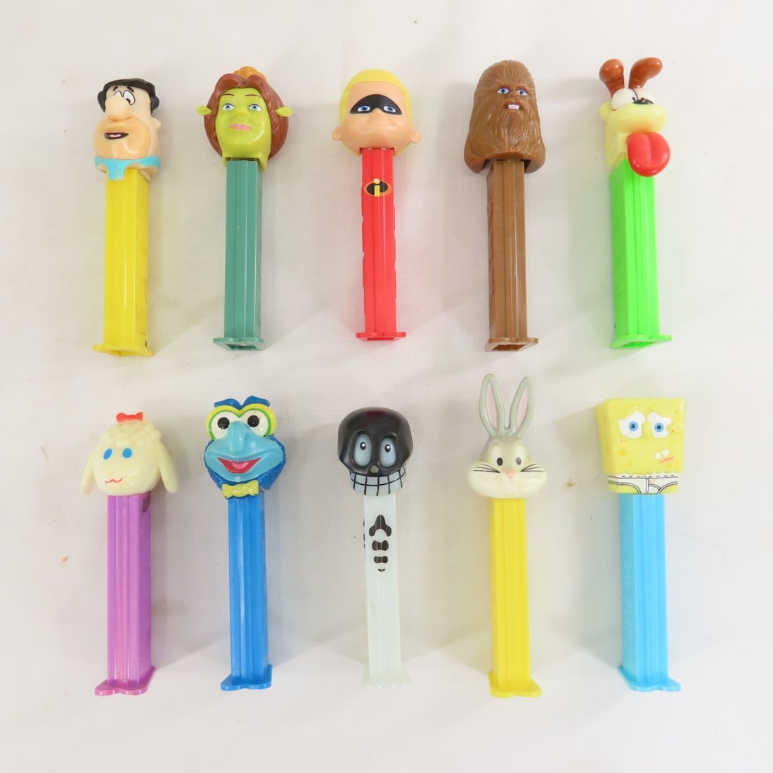 300 Loose PEZ Dispensers- Simpson's, Disney, Other - 5