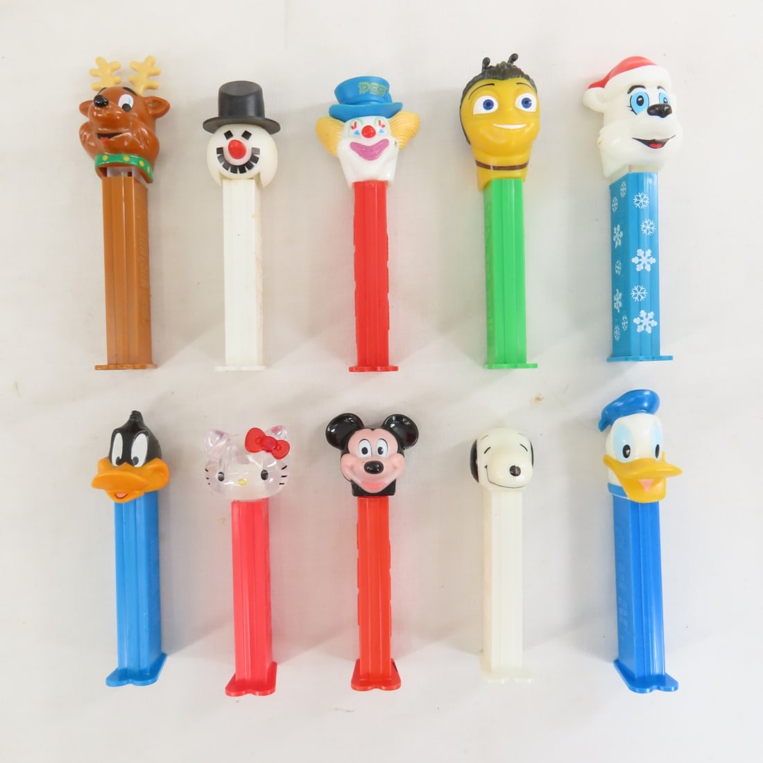 300 Loose PEZ Dispensers- Simpson's, Disney, Other - 6