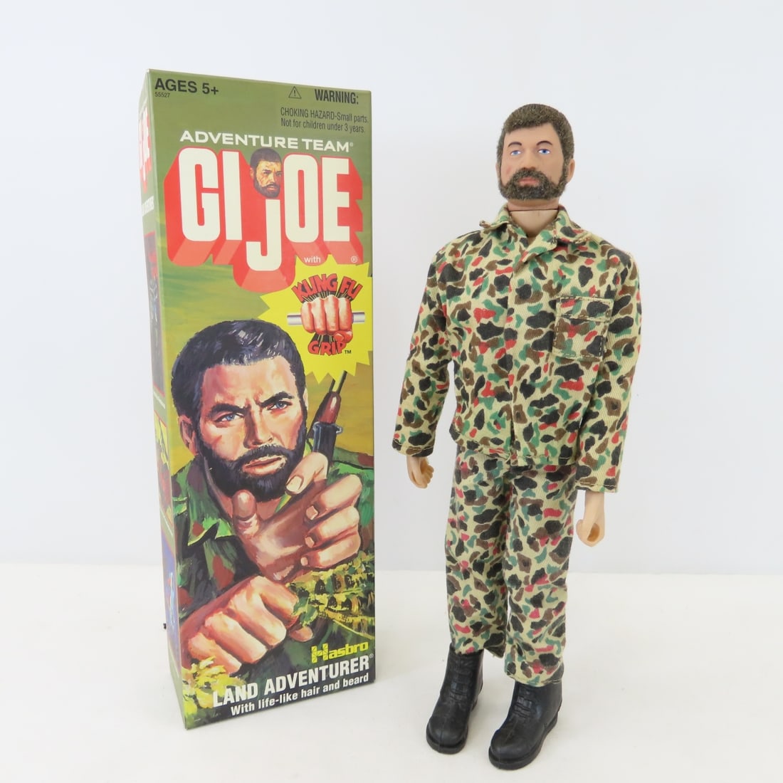 3 2006 GI Joe Land Adventurer Kung Fu Grip Figures - 12