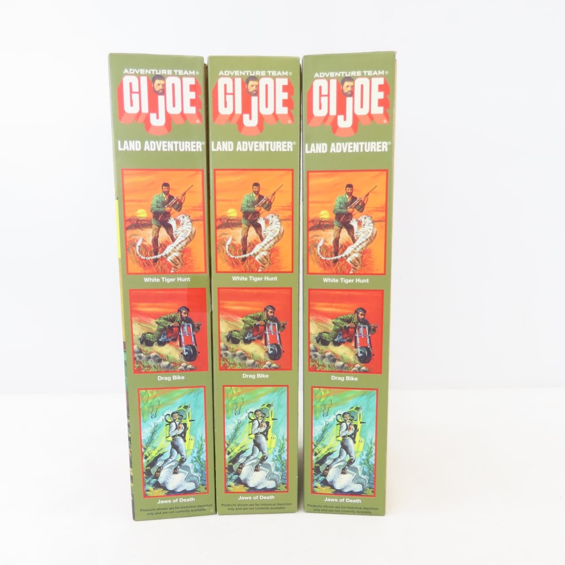 3 2006 GI Joe Land Adventurer Kung Fu Grip Figures - 19