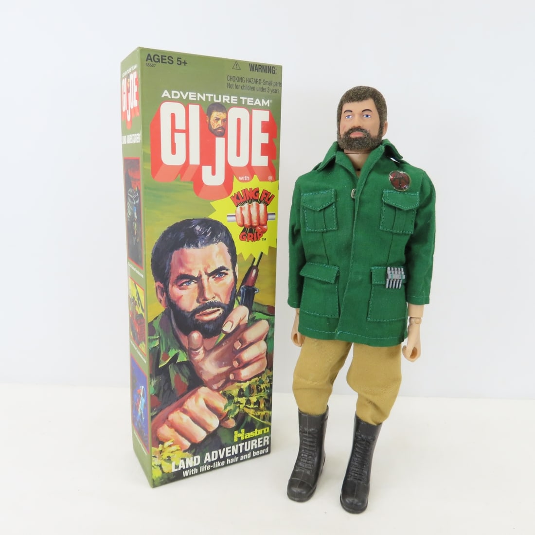3 2006 GI Joe Land Adventurer Kung Fu Grip Figures - 2
