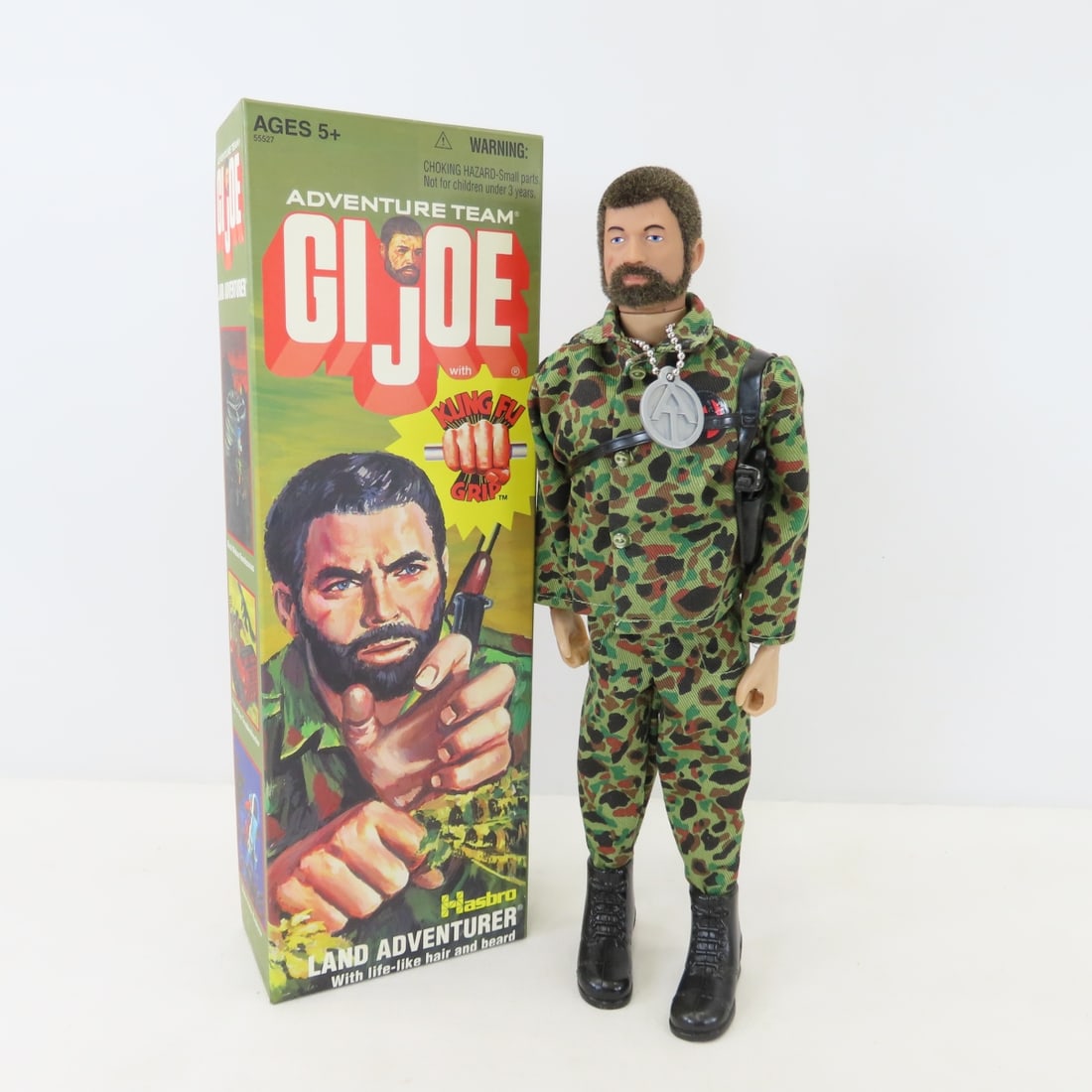 3 2006 GI Joe Land Adventurer Kung Fu Grip Figures - 8