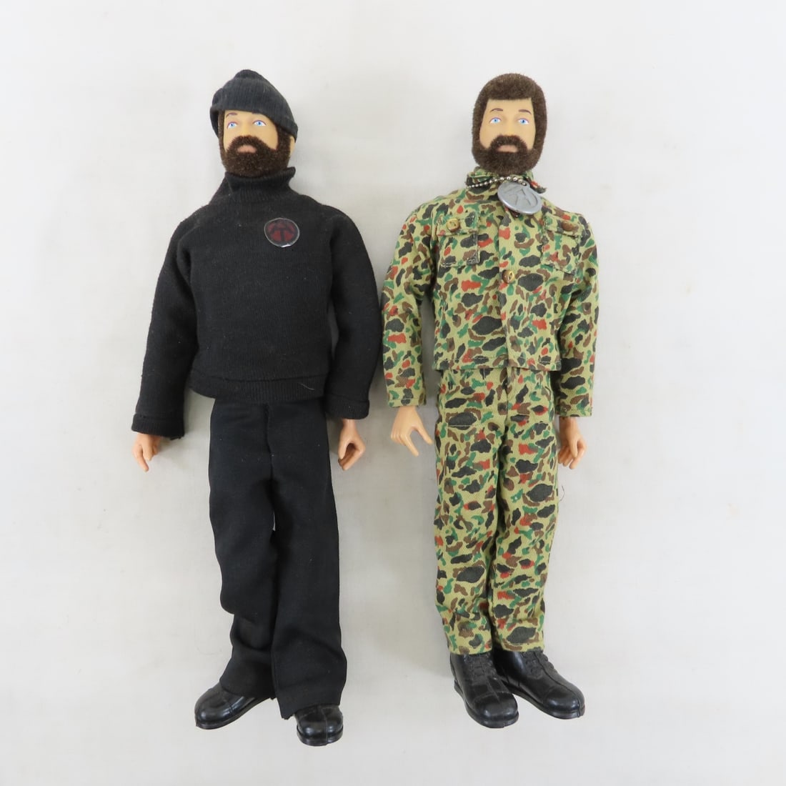 Modern GI Joe Figures & Plastic Trunk/Accessories - 2