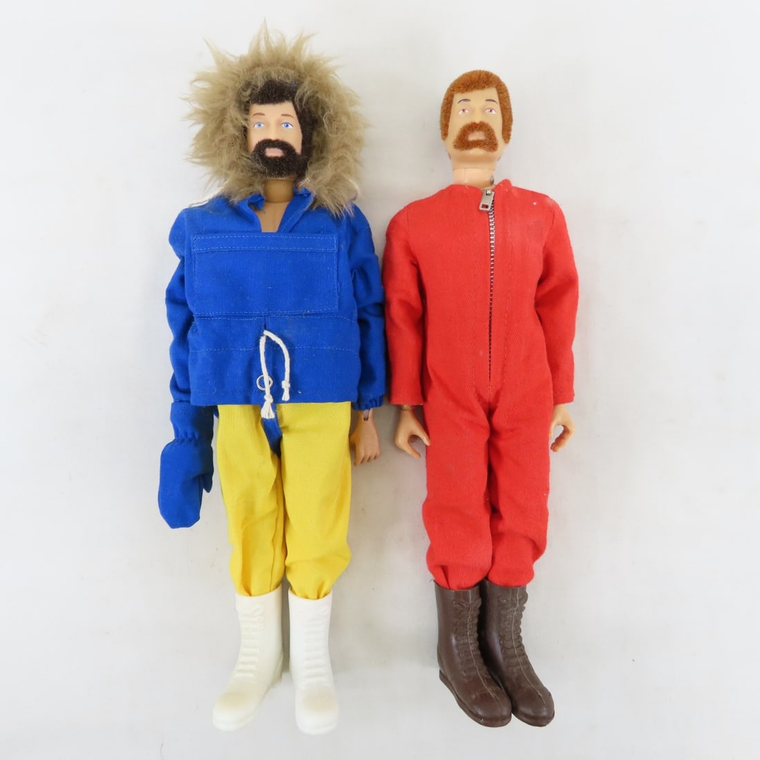 Modern GI Joe Figures & Plastic Trunk/Accessories - 9