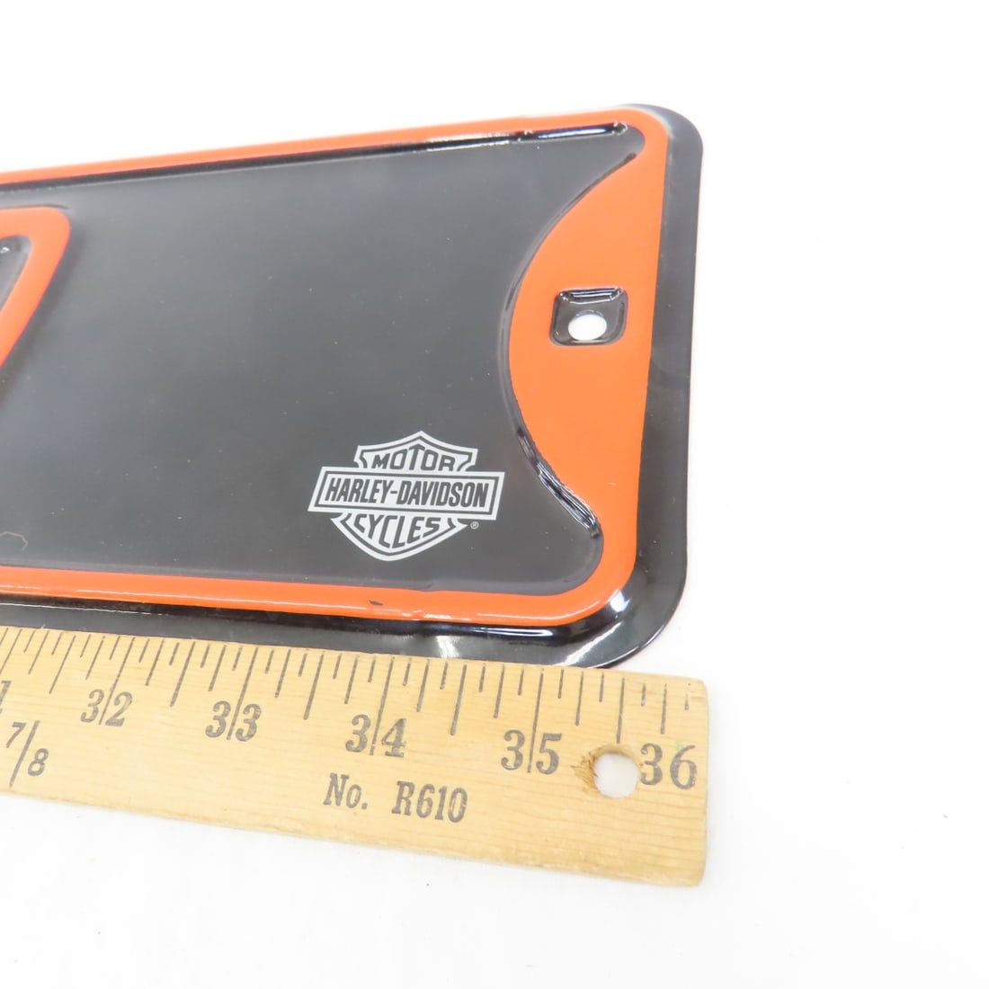 Harley Davidson, Handi-Chek & Int'l Tools Signs - 10