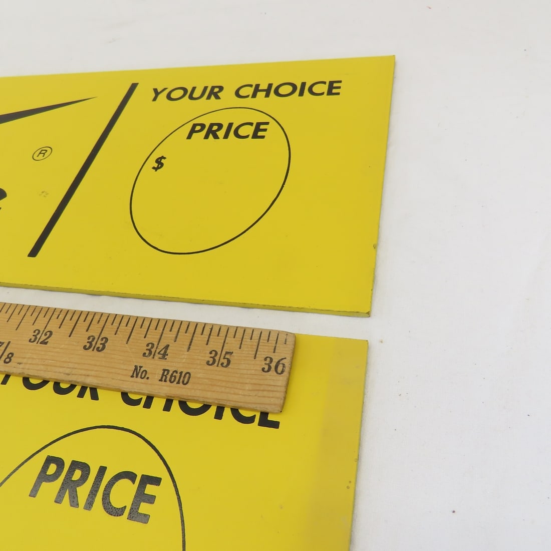 Harley Davidson, Handi-Chek & Int'l Tools Signs - 4