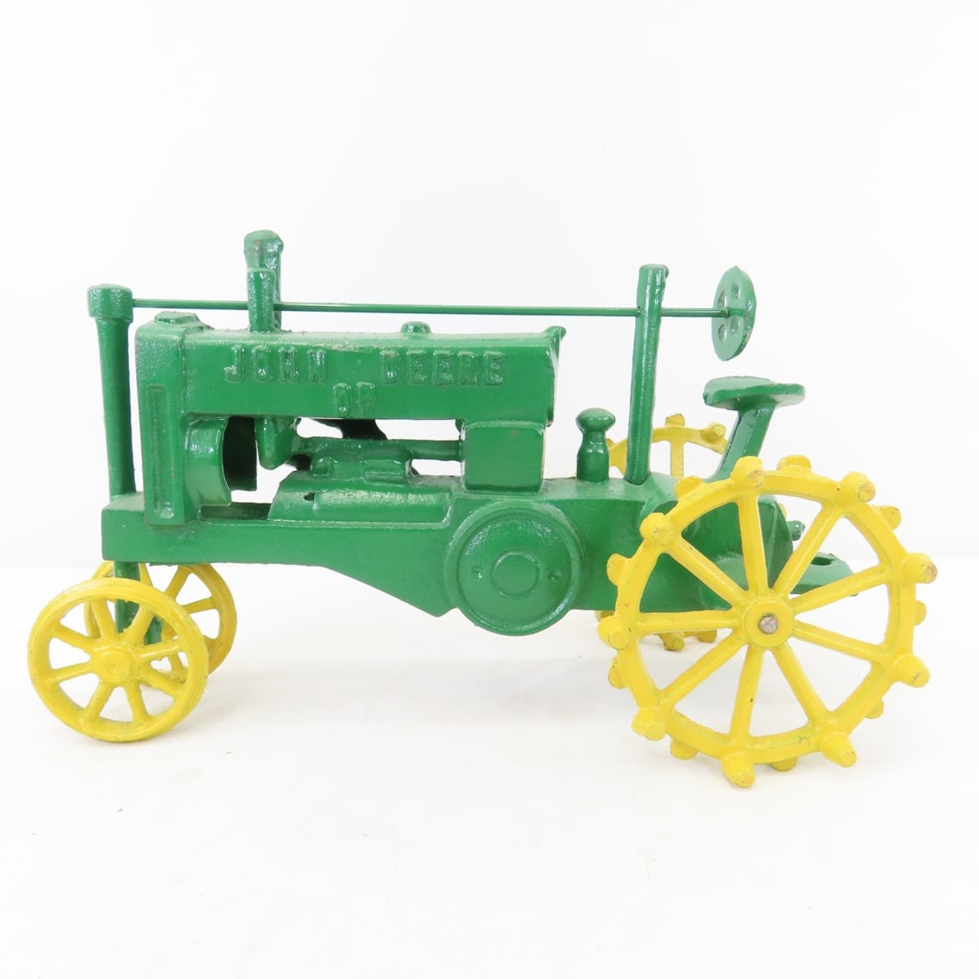 ERTL TD25 Crawler, Cast Iron Repros & Folkart Car - 2