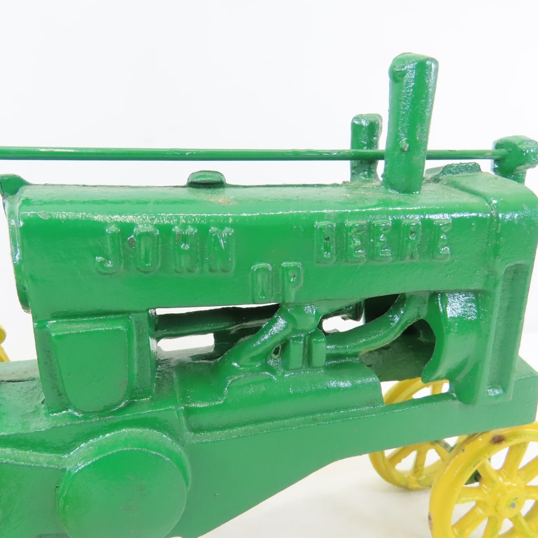 ERTL TD25 Crawler, Cast Iron Repros & Folkart Car - 4