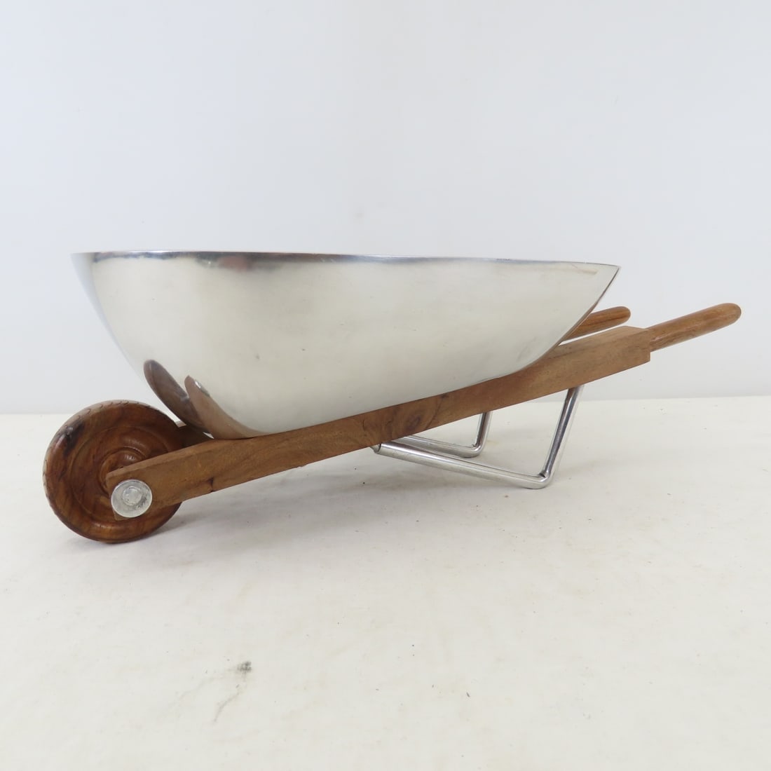 Godinger Wheelbarrow Salad Bowl & Other Decor - 11