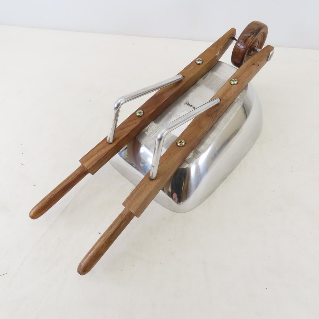 Godinger Wheelbarrow Salad Bowl & Other Decor - 12