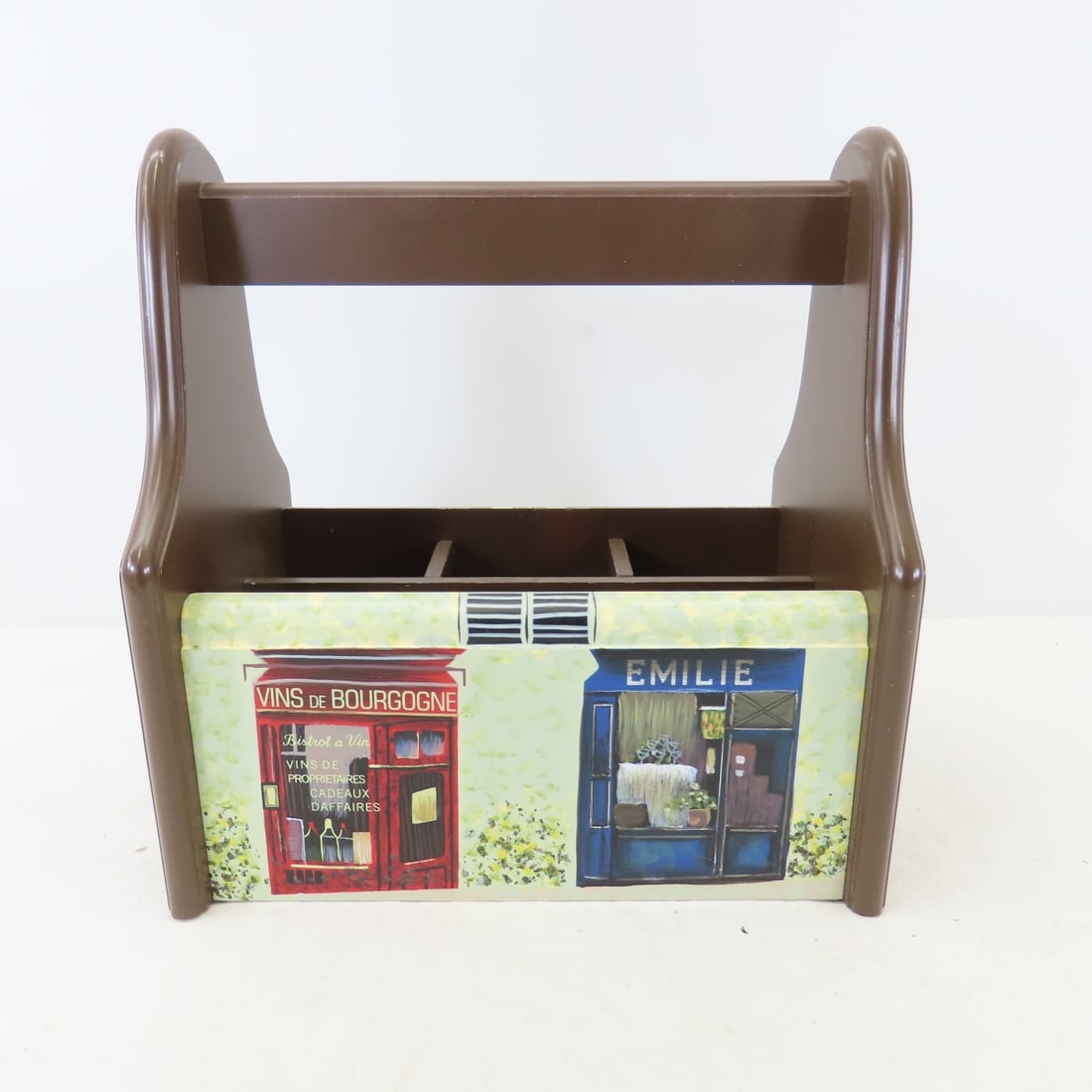 Godinger Wheelbarrow Salad Bowl & Other Decor - 18