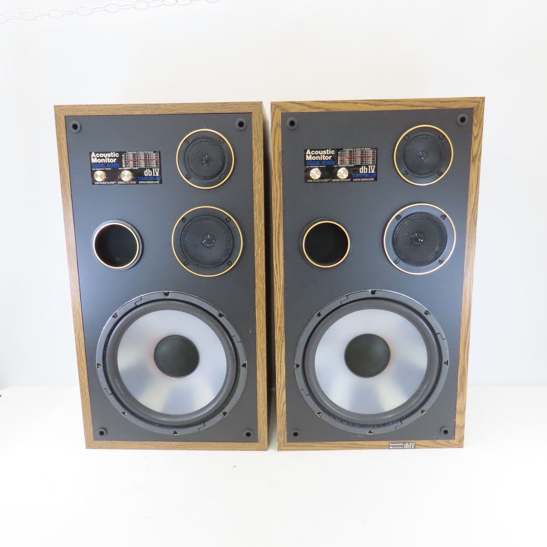 Acoustic Monitor dbIV Liquid Cooled Speakers - 2